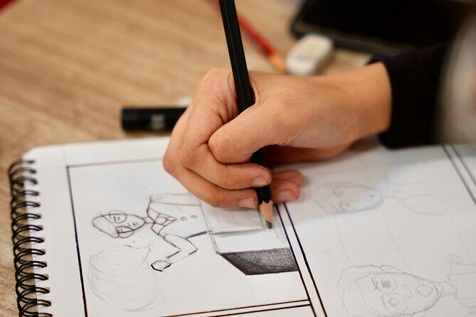 Draw Like a Mangaka in Tokyo - Who Should Consider This Experience?