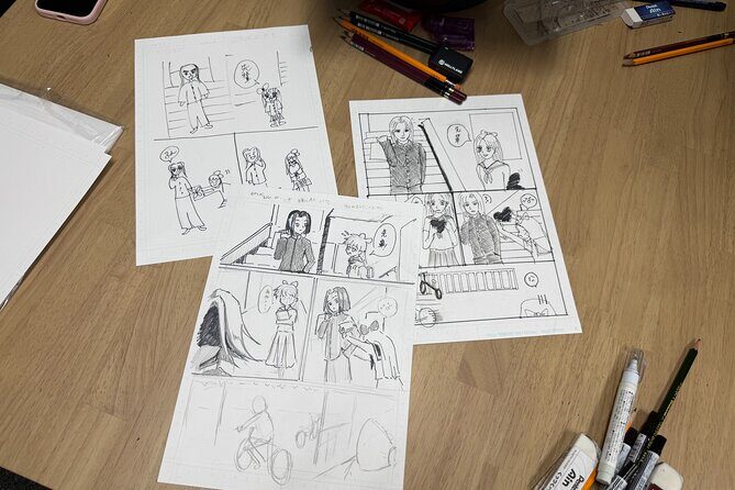 Draw Like a Mangaka in Tokyo - FAQ