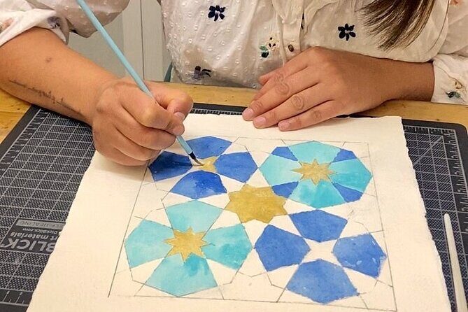 Drawing and Painting Class of Alhambra in Granada - A Detailed Look at the Drawing and Painting Class of Granada