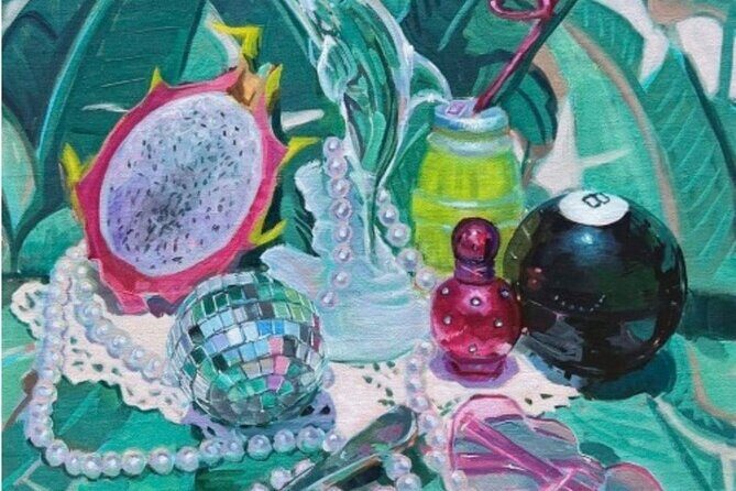 Drawing and Painting Class with Anna - Drawing and Painting Class with Anna: A Creative Escape in Fort Lauderdale