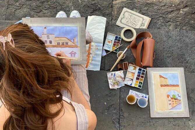 Drawing and Watercolor Workshop in the Heart of Florence - Drawing and Watercolor Workshop in the Heart of Florence