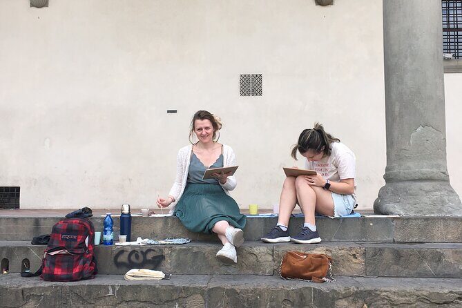 Drawing and Watercolor Workshop in the Heart of Florence - Key Points