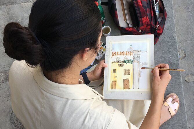 Drawing and Watercolor Workshop in the Heart of Florence - FAQ