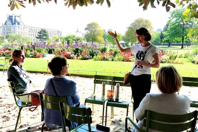 Drawing workshop/creative notebook & cultural walk in the Tuileries - Final thoughts