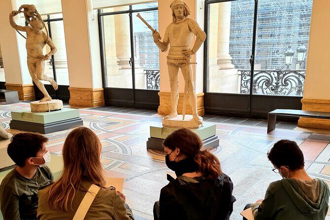 Drawing workshop/creative notebook during a walk from the Invalides to the Petit Palais - FAQ