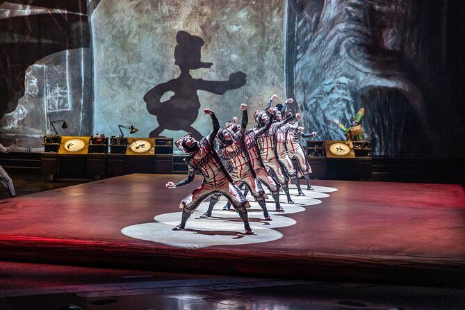 Drawn to Life presented by Cirque du Soleil and Disney - Discovering Disney and Cirque du Soleil: A Complete Review of Drawn to Life