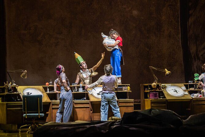 Drawn to Life presented by Cirque du Soleil and Disney - Practical Tips for Visitors