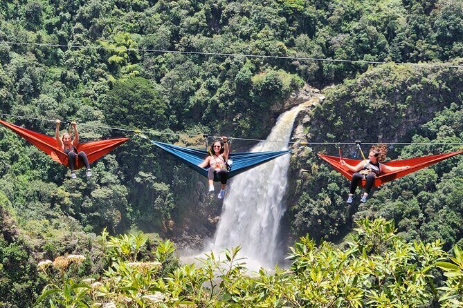 Dream Hammocks Plus Epic Zipline and Giant Waterfall Private Tour from Medellin - Exploring the Dream Hammocks Plus Epic Zipline and Waterfall Private Tour from Medellín