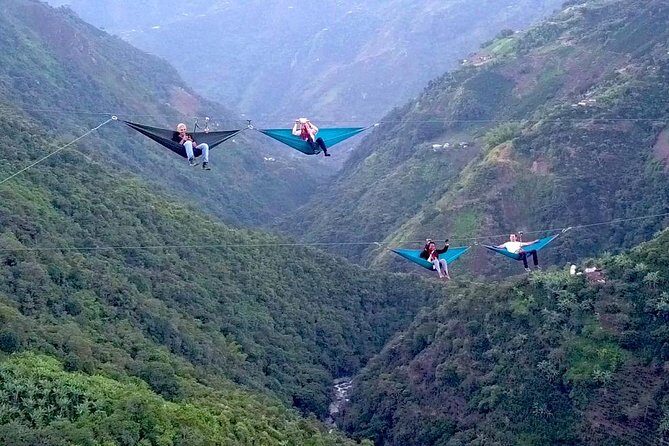 Dream Hammocks Plus Epic Zipline and Giant Waterfall Private Tour from Medellin - Key Points
