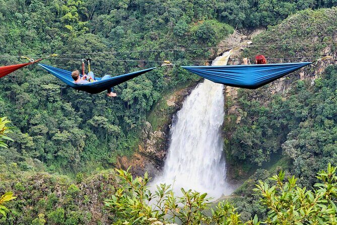 Dream Hammocks Plus Epic Zipline and Giant Waterfall Private Tour from Medellin - Key Points