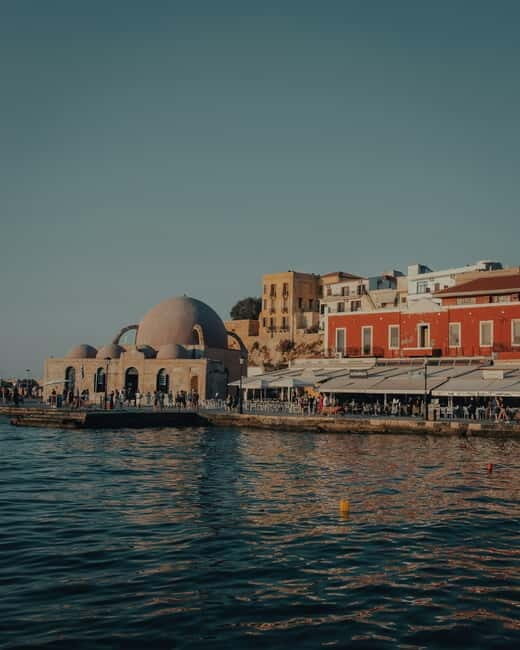 Dream Private Guided tour Chania with Port Pickup - Key Points