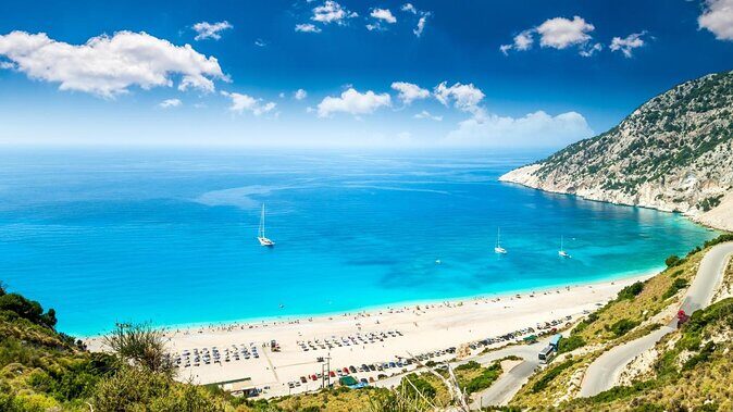 Dream Tour: Melissani Lake, Drogarati Cave, Myrtos (viewpoint) - A Guided Journey Through Kefalonia’s Top Sights