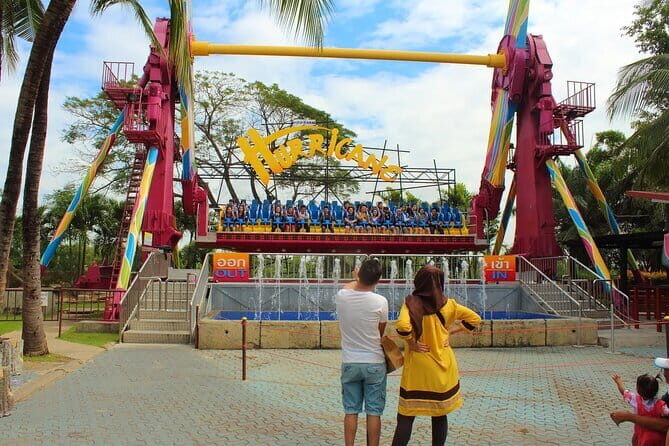 Dream World Bangkok Tickets with Optional Buffet and Transfers - A Day at Dream World Bangkok: What to Expect
