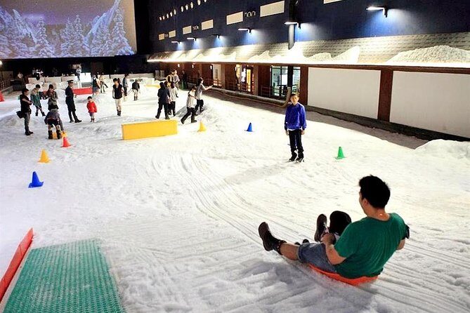 Dream World & Snow Town in Bangkok with Return Transfer & Lunch - Wrapping It Up