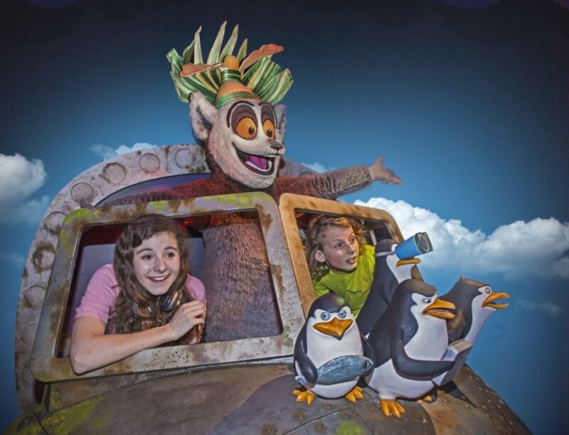 DreamWorks Shrek's Adventure and London Eye: Combo Ticket - The Practicalities