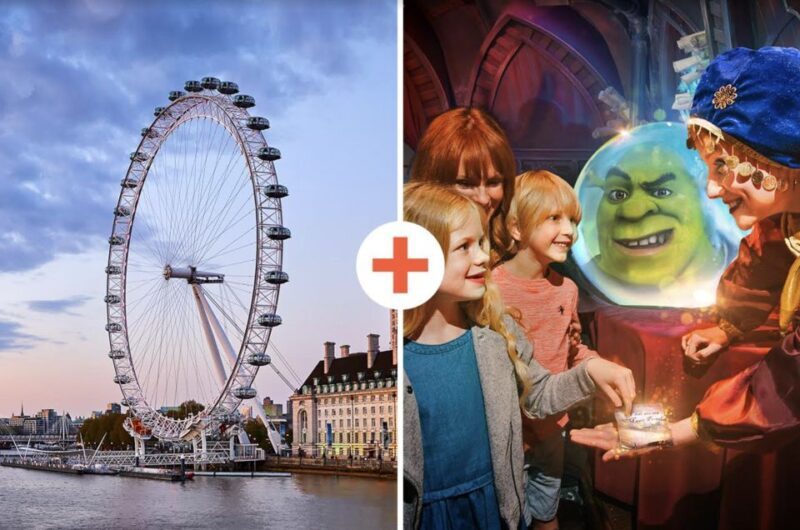 DreamWorks Shrek's Adventure and London Eye: Combo Ticket - FAQ