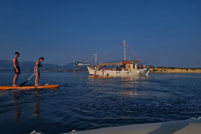 Dreamy Cruise sunset tour with dinner and unlimited wine! - A Sunset Cruise in Cephalonia That Delivers on Charm and Authenticity