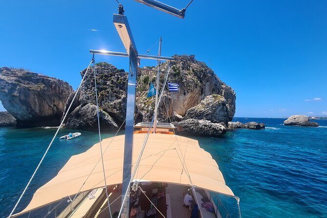 "Dreamy cruise"Daily Cruise from Argostoli harbour with a traditional Greek boat - What to Expect from the Itinerary