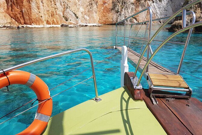 "Dreamy cruise"Daily Cruise from Argostoli harbour with a traditional Greek boat - Cancellation Policy and Booking Tips