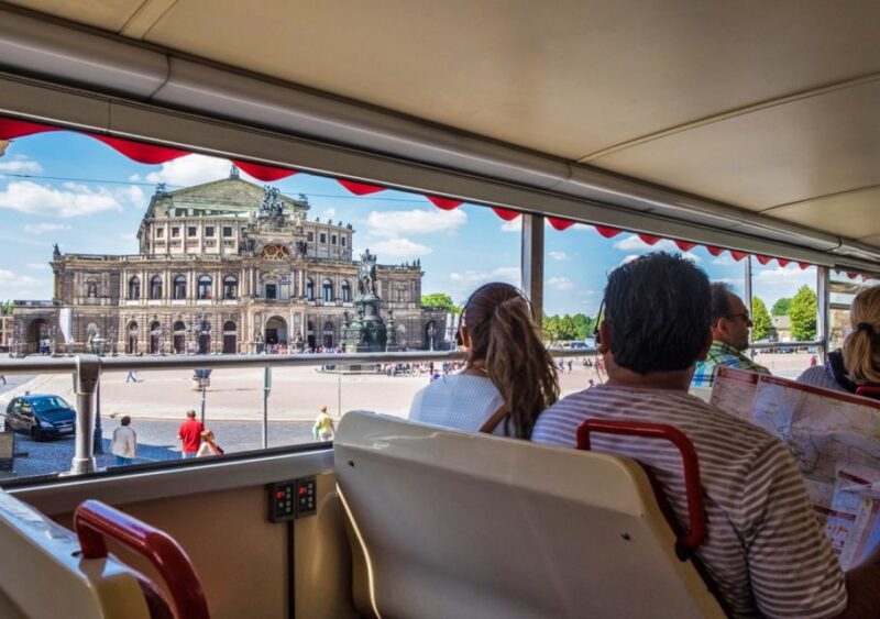 Dresden: 1-Day Hop-On-Hop-Off Bus Tour - Exploring Dresden with the 1-Day Hop-On-Hop-Off Bus Tour
