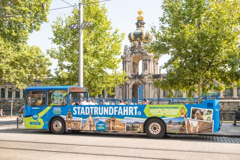 Dresden: 1-Day Hop-On-Hop-Off Bus Tour - The Sum Up