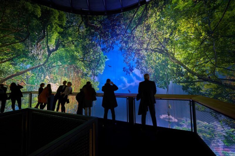Dresden: 360° Panorama Amazonia Entry Ticket - Key Points