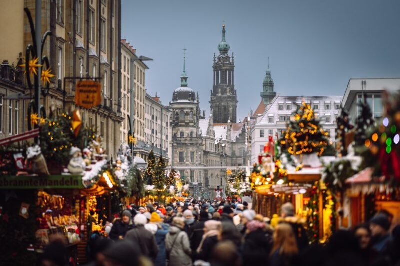 Dresden: Advent Tour with Stollen Tasting and Mulled Wine - Dresden: Advent Tour with Stollen Tasting and Mulled Wine