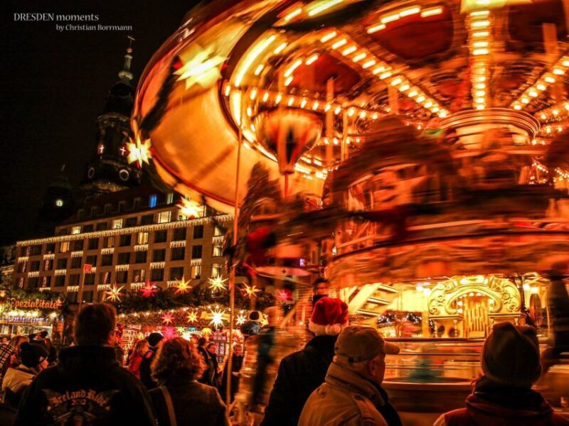 Dresden: Advent Tour with Stollen Tasting and Mulled Wine - The Festive Atmosphere and Unique Highlights