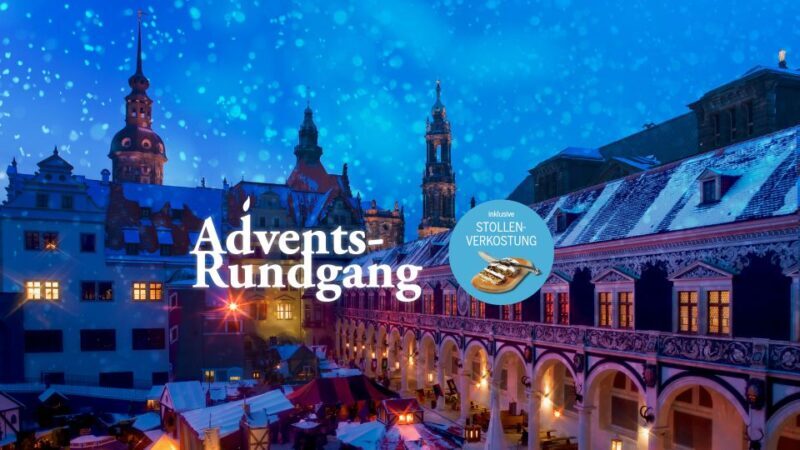 Dresden: Advent Tour with Stollen Tasting and Mulled Wine - The Sum Up
