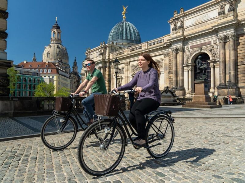 Dresden: Bike Rental - Tandem - Who This Experience Suits Best