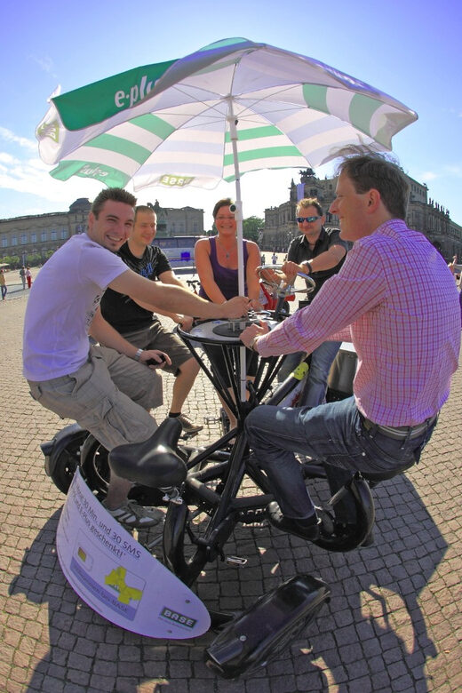 Dresden Bike Tour with Wine Tasting - Key Points