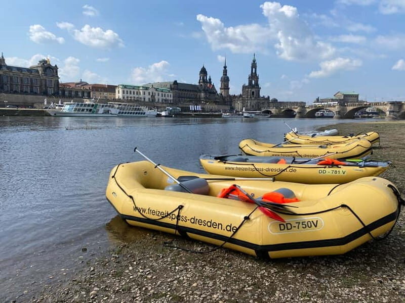 Dresden: Boat tour - in a rubber dinghy from Pillnitz to Dresden - An Authentic Way to Explore Dresden’s Elbe River