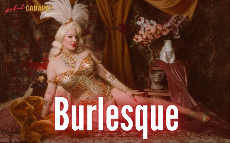 Dresden: BURLESQUE - "The art of sensual seduction" - Location and Setting