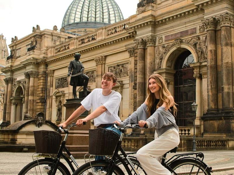 Dresden: By bike  Dresden in one day - In-Depth Look at the Dresden Bike Tour