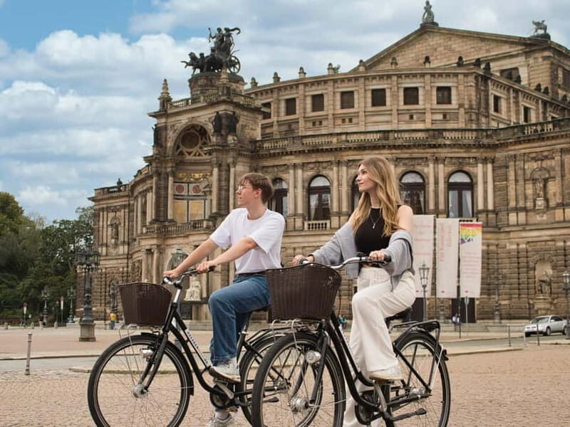 Dresden: By bike  Dresden in one day - The Sum Up