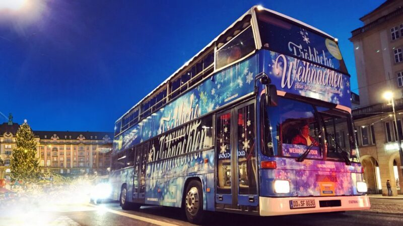 Dresden: Christmas Sightseeing Tour with a 'Pflaumentoffel' - Authentic Insights from Past Participants