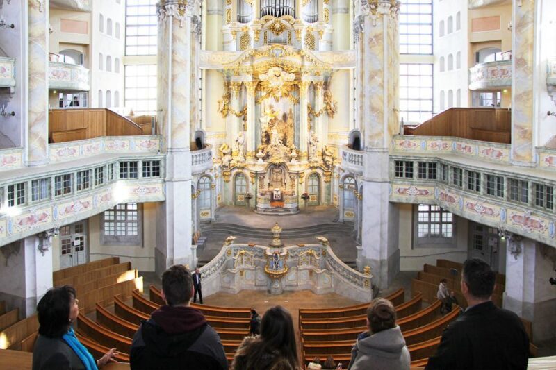 Dresden: Church of Our Lady Guided Tour of Gallery - Key Points
