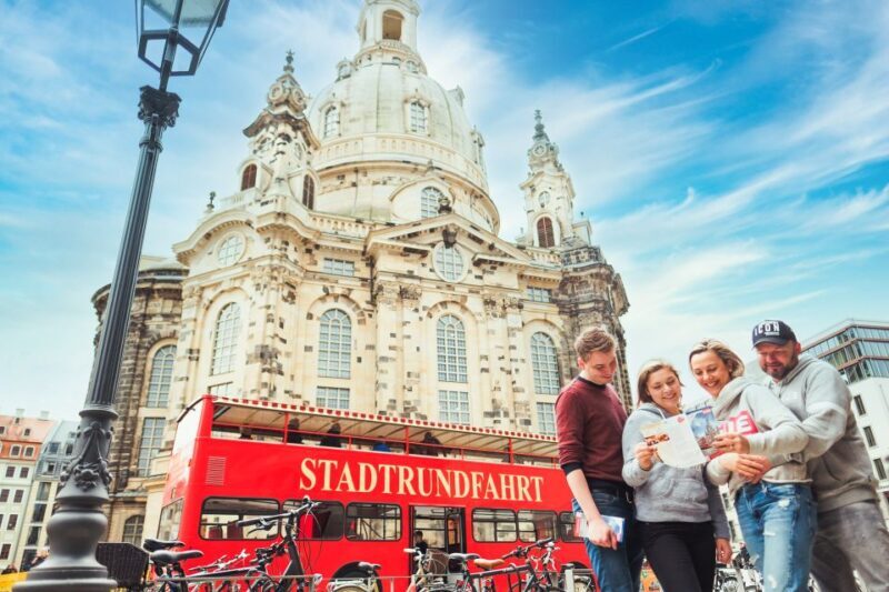 Dresden: City Sightseeing Tour with Live Guide - Key Points
