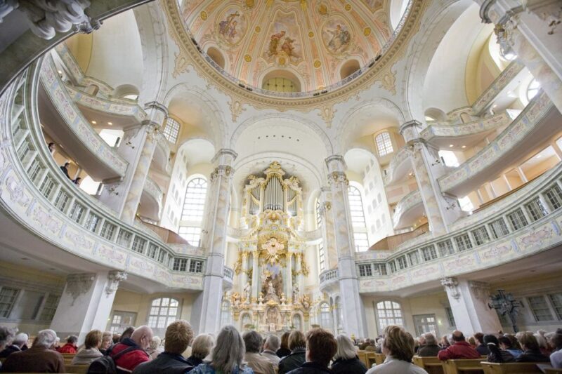 Dresden: Complete Walking Tour with Frauenkirche Visit - The Pros and Cons