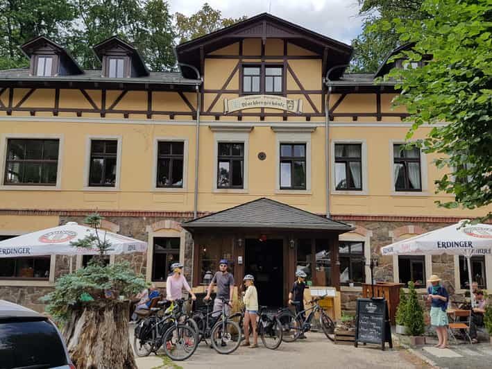 Dresden: E-Bike Tour and Dresden Heath Forest Trails - Starting Point and Overall Experience