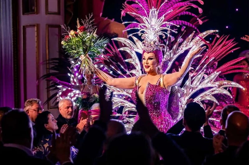 Dresden: Entrance Ticket for Travesty Revue Show - FAQ
