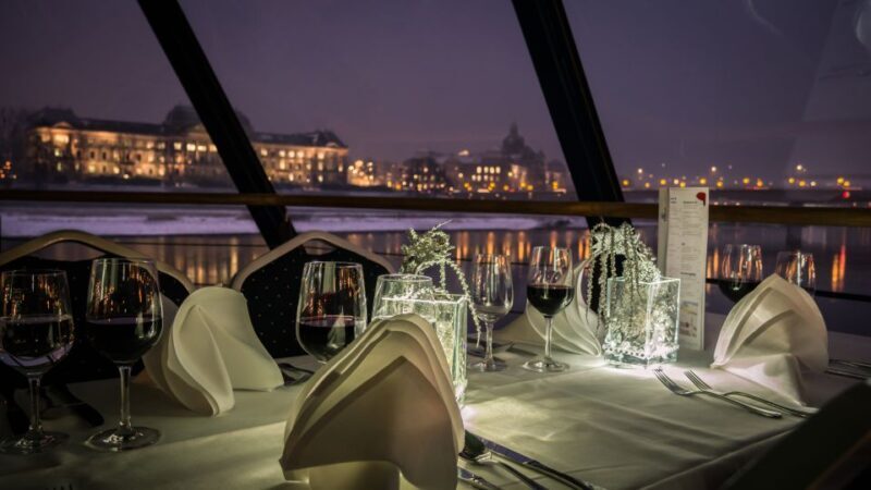 Dresden: Evening River Cruise with Dinner - FAQ
