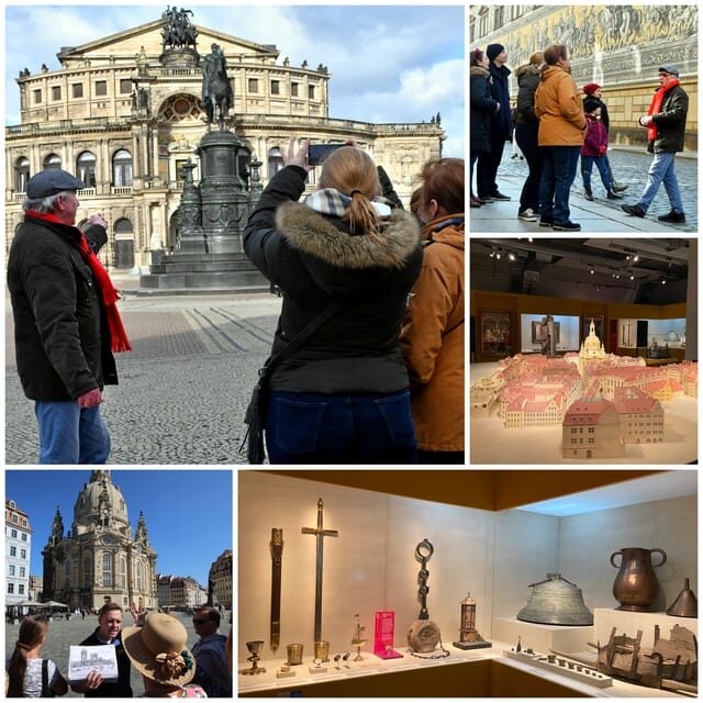 Dresden: Guided City Walk and City Museum Entrance Ticket - A Closer Look at the Dresden City Walk and Museum Tour