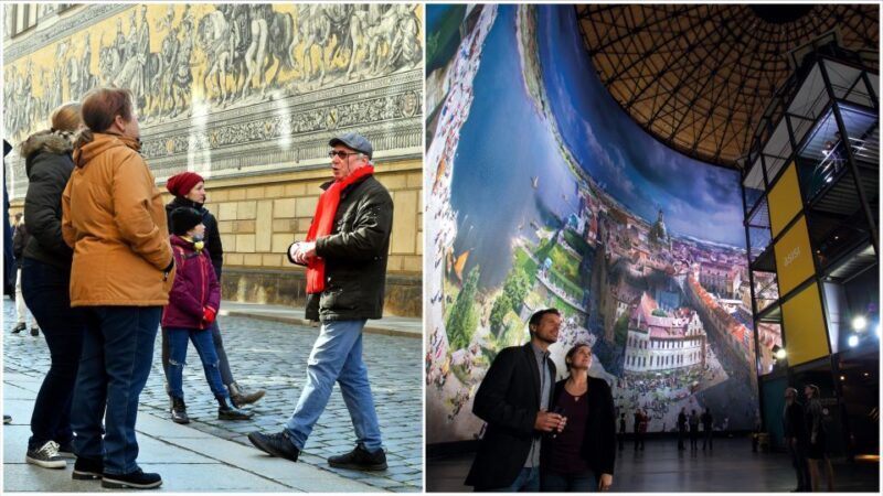 Dresden: Guided City Walk and Panometer Entrance Ticket - An In-Depth Look at Dresden’s Guided Walk and Panometer Tour