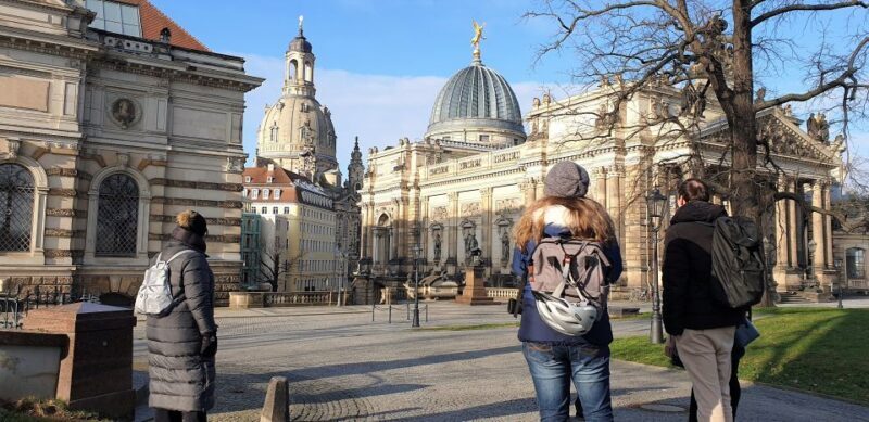 Dresden: Guided City Walk and Panometer Entrance Ticket - Frequently Asked Questions