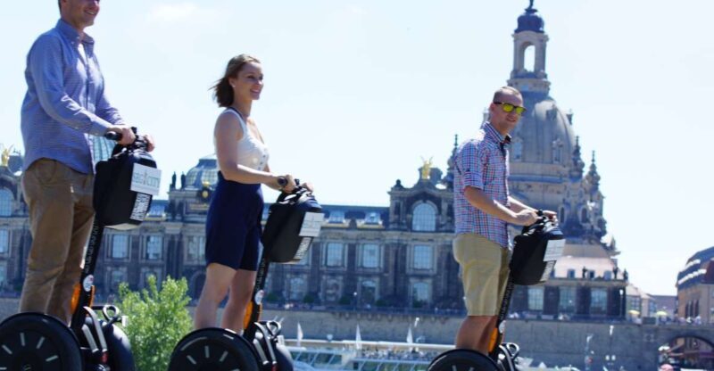 Dresden: Guided Segway Tour - The Sum Up
