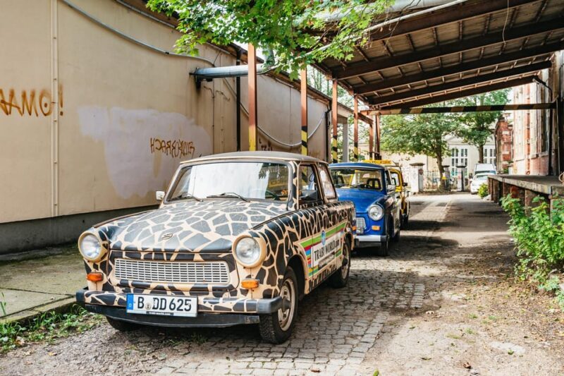 Dresden: Guided Sightseeing Tour in Classic Trabi Car - An Authentic Dresden Experience in a Classic Car
