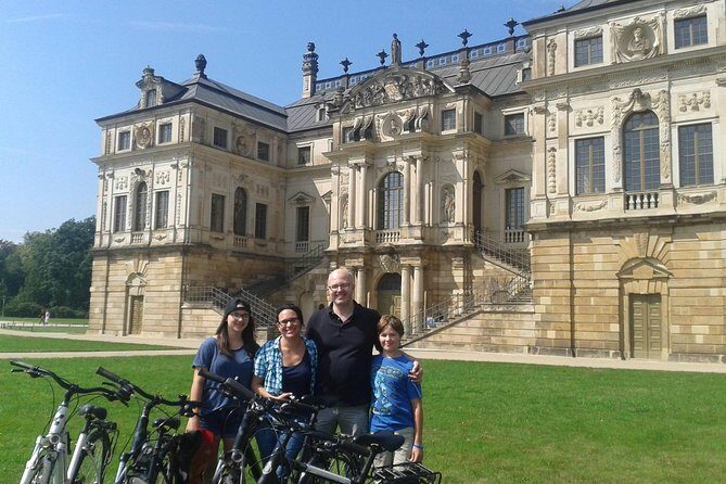 Dresden Highlights - Big city tour with bike - A Deep Dive into Dresden’s Bike Tour