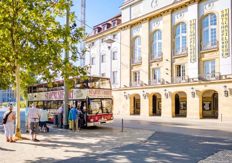 Dresden: Hop-On Hop-Off Sightseeing Bus Tickets - An In-Depth Look at the Dresden Hop-On Hop-Off Bus Tour
