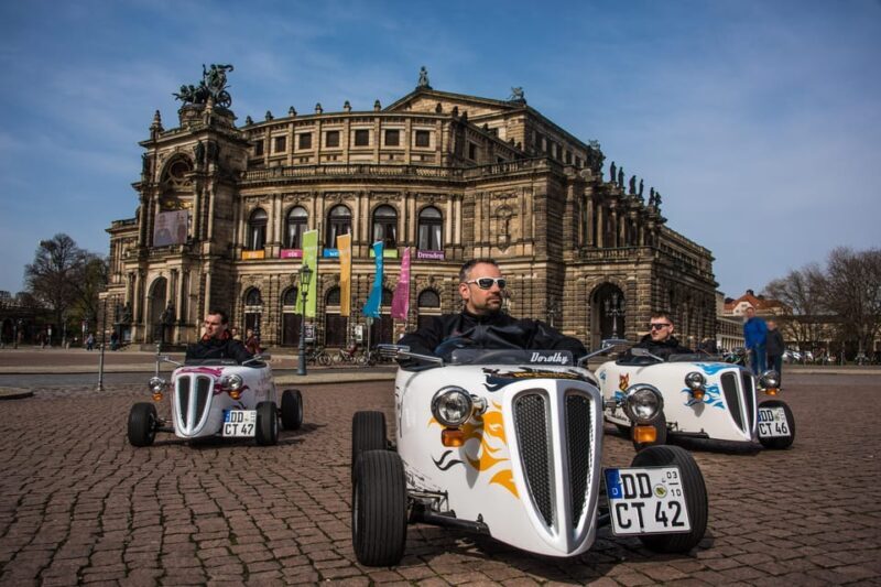 Dresden: Hot rod city tour - sightseeing with an adrenaline factor - The Sum Up
